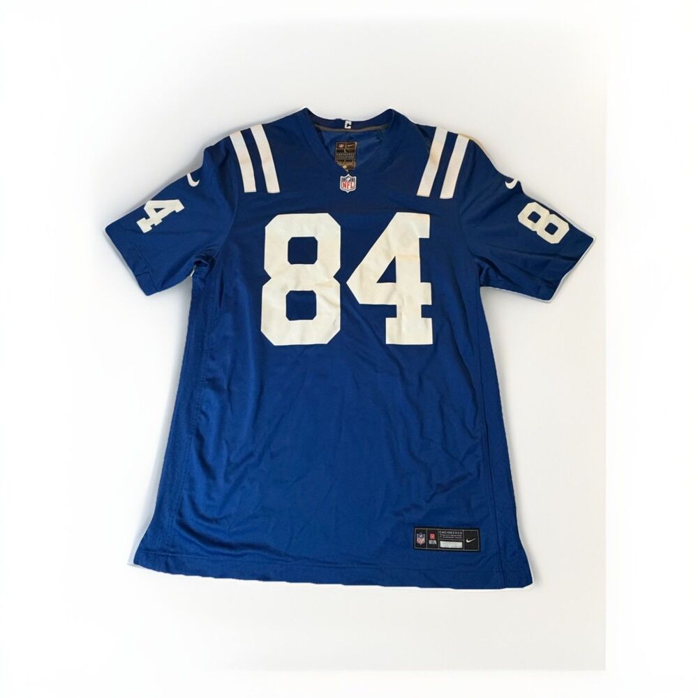 NWOT Nike Indianapolis Colts Tyler Warren #84 Jersey Men’s Large Blue NFL